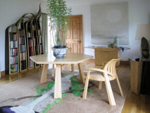 Desk and Bookcase-1986-1982